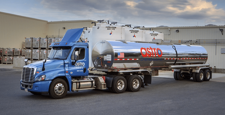 Astro Chemical transport Truck