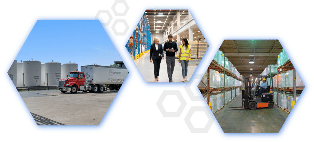 Chemical Industry Image Collage