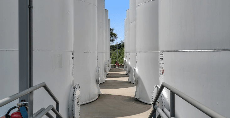Chemical Storage Silos