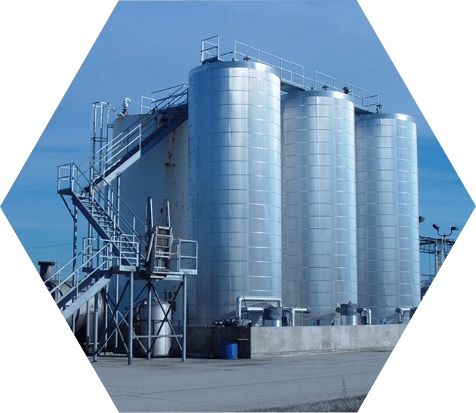 Chemical Storage Silos