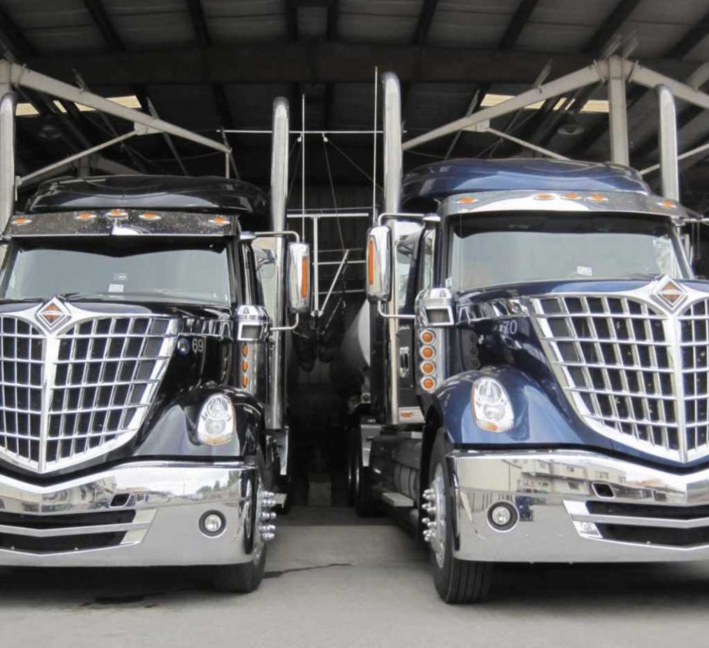 Chemical Transport Truck Fleet