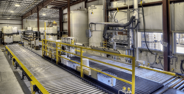 Chemical Transportation Station