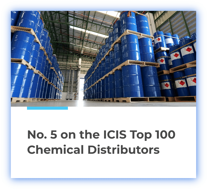 Top 100 Chemical Distributors